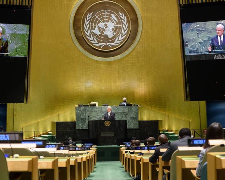 Commentary: The battle for Myanmar's seat in the UN General Assembly