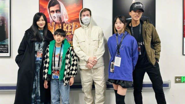 13岁NeiNei脱去儿时稚气　身高近170cm直逼吴尊