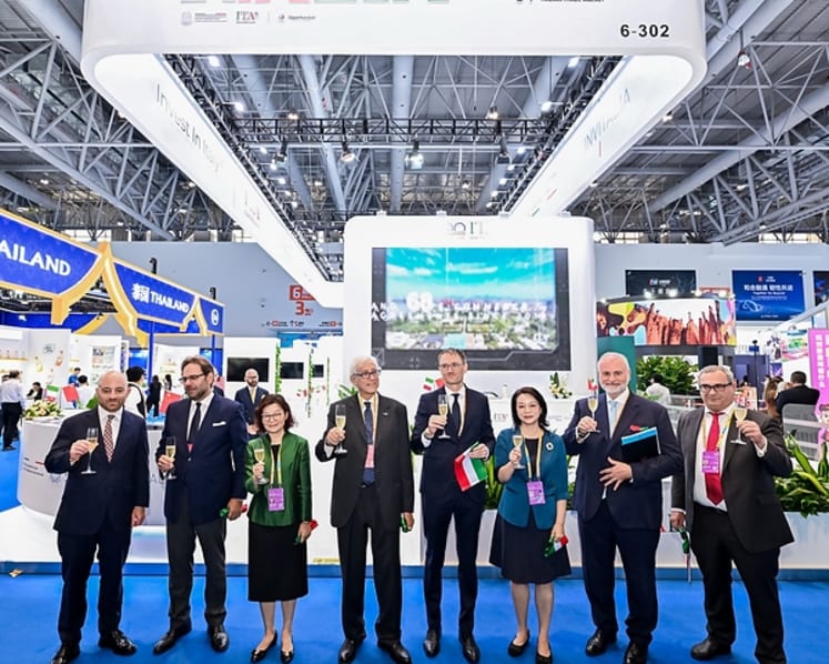 Italy National Pavilion Shines at the 26th China International Fair for Investment and Trade