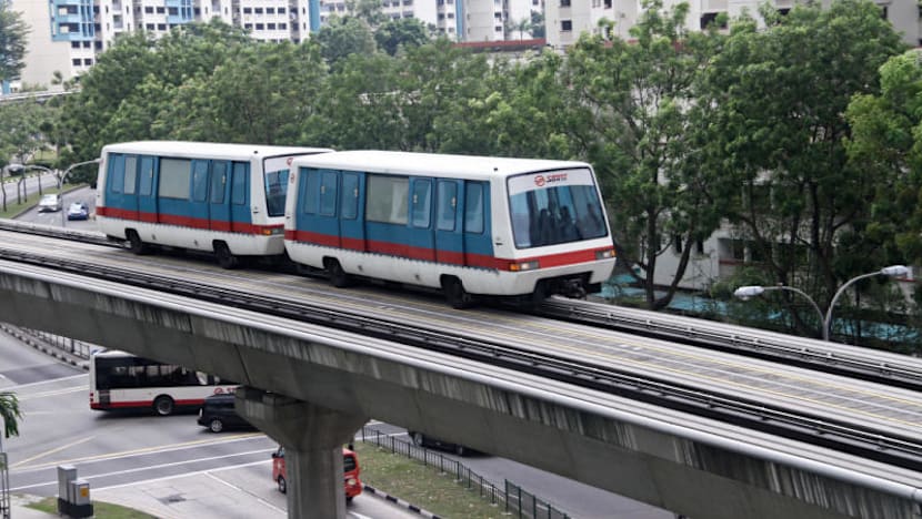 Track fault, dislodged components cause partial suspension of Bukit Panjang LRT services