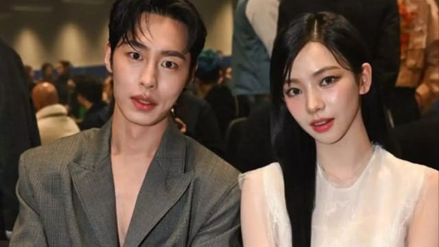 李宰旭认爱aespa Karina　经纪公司：正在互相了解