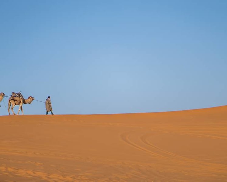 A Moroccan dream: From glamping in the Sahara to chaos in the souks