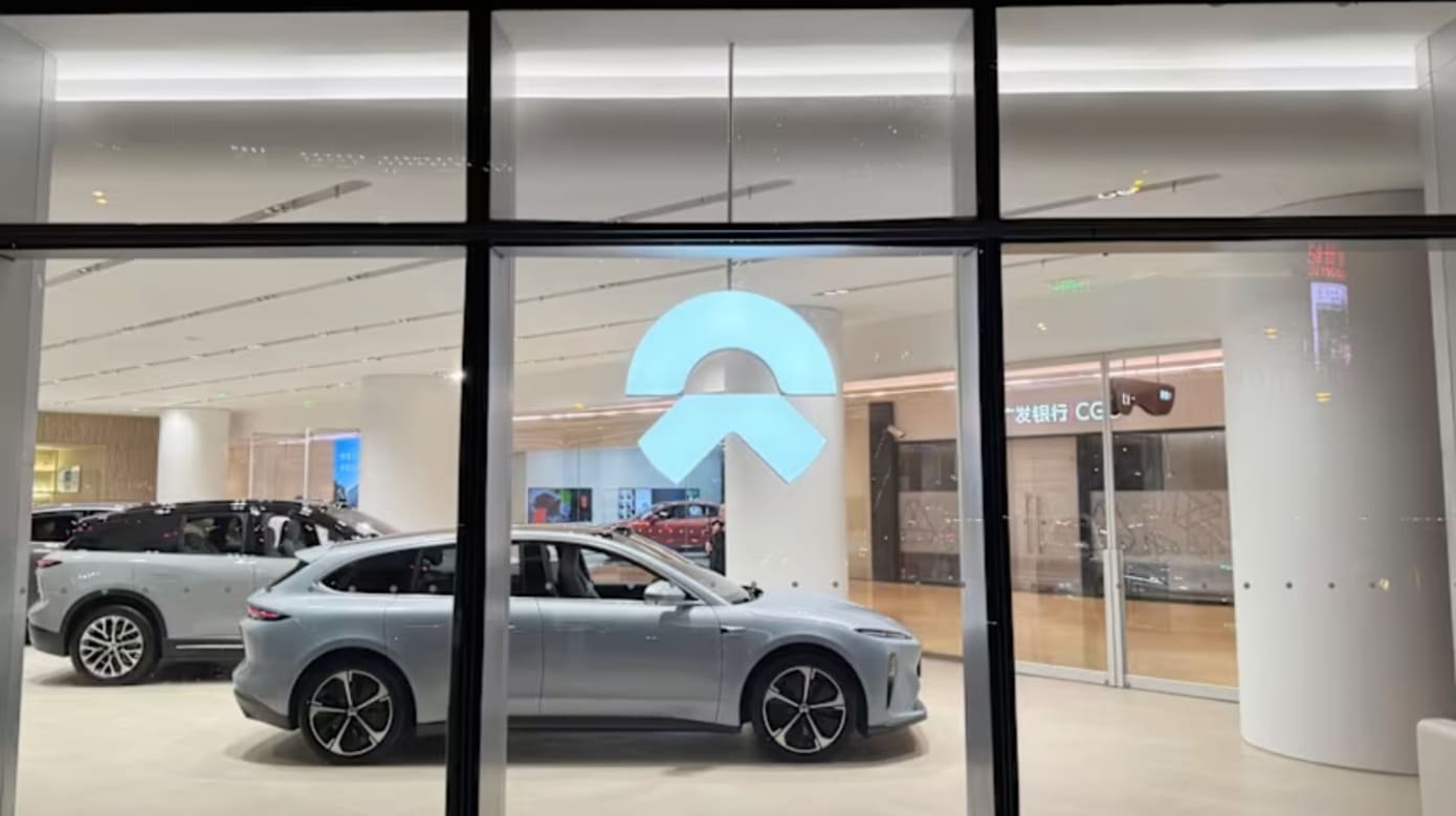 蔚来汽车被GIC起诉夸大收入股价写半年最大跌幅- 8world