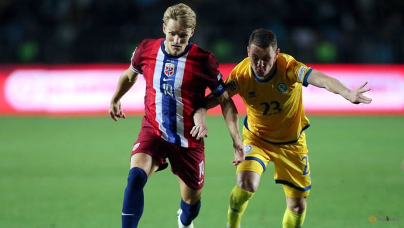 Odegaard injured after Norway Nations League win over Austria Odegaard injured after Norway Nations League win over Austria