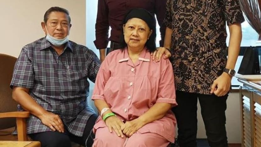 Dr Yudhoyono minta jenazah isteri dihantar pulang naik pesawat Hercules bersamanya