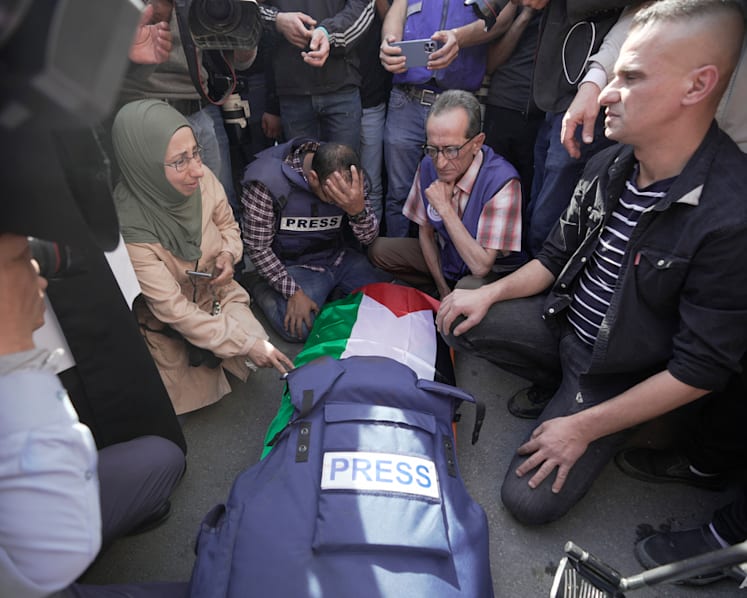 Slain Al Jazeera journalist was icon of Palestinian coverage