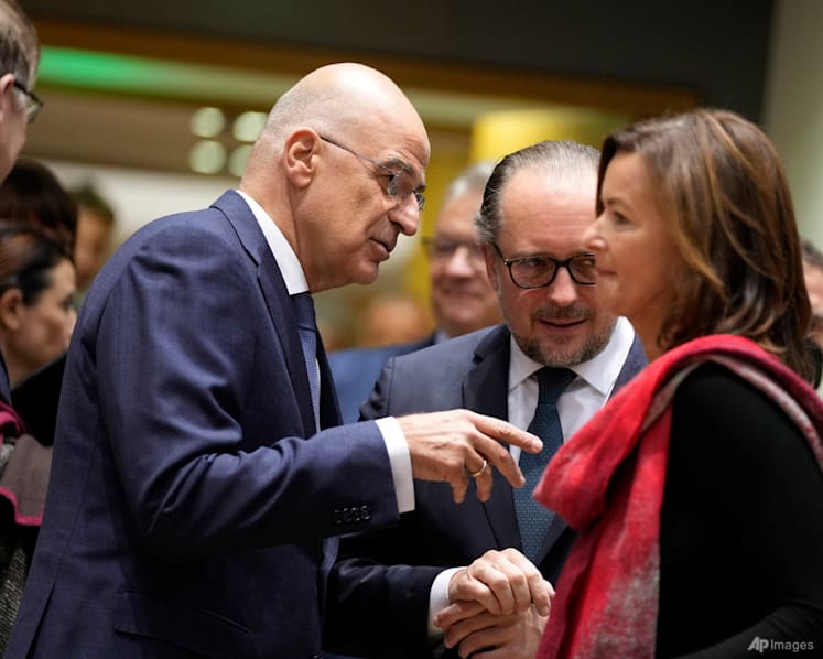 EU targets Iran over protest crackdown, Russia drone sales