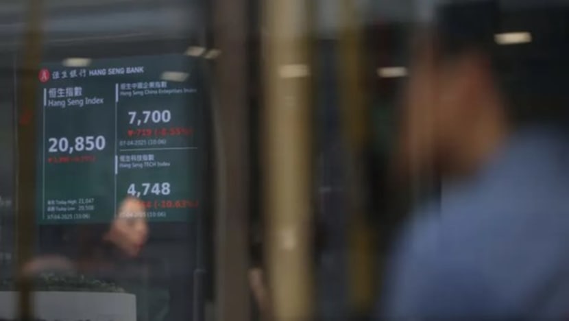 Saham anjlok di Asia, pasar berharap suku bunga AS segera dipangkas