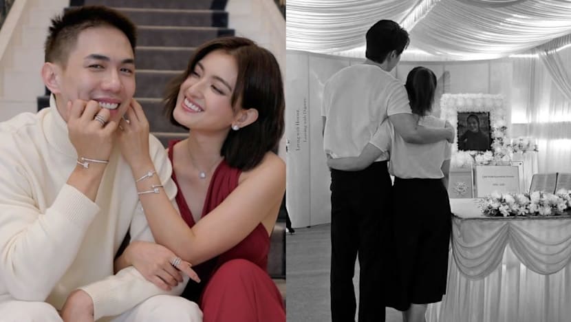 Actor Nick Teo recalls late mother-in-law’s final message to him about wife Hong Ling: ‘Take care of her’