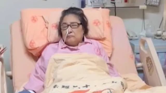 陈盈洁ICU抢救中　亲姐将痛签放弃急救同意书