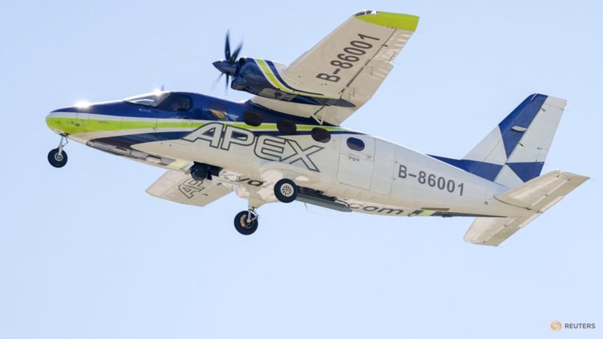 Taiwan airline seeks role in 'whole of society' defence with surveillance flights to counter China