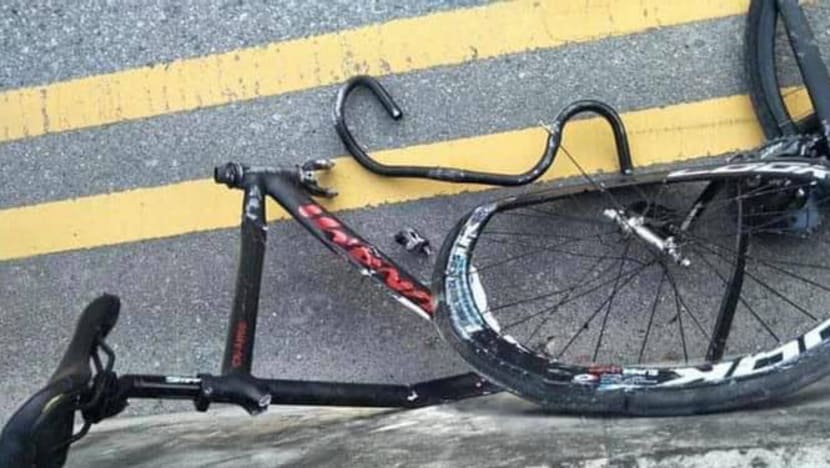 14-year-old cyclist dies after accident with trailer at Marina East Drive