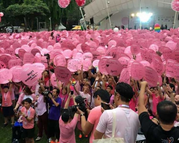Decision on Section 377A 'not acceptable': LGBT groups
