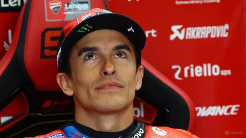 Marquez takes seventh pole of season in wet German GP qualifying session Marquez takes seventh pole of season in wet German GP qualifying session