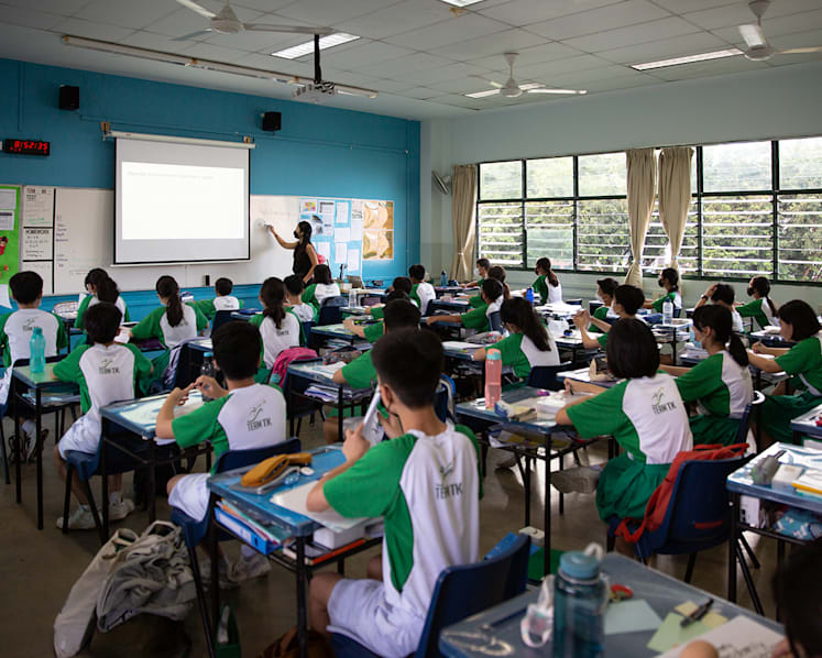 Group size limits, safe distancing requirements lifted in schools as Covid-19 measures eased: MOE
