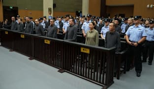 China executes 11 people linked to Myanmar scam compounds