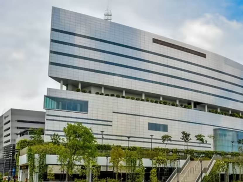 The Mediacorp campus at One-north.