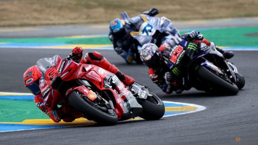 Marc Marquez remains unbeaten in sprints with victory at French GP Marc Marquez remains unbeaten in sprints with victory at French GP