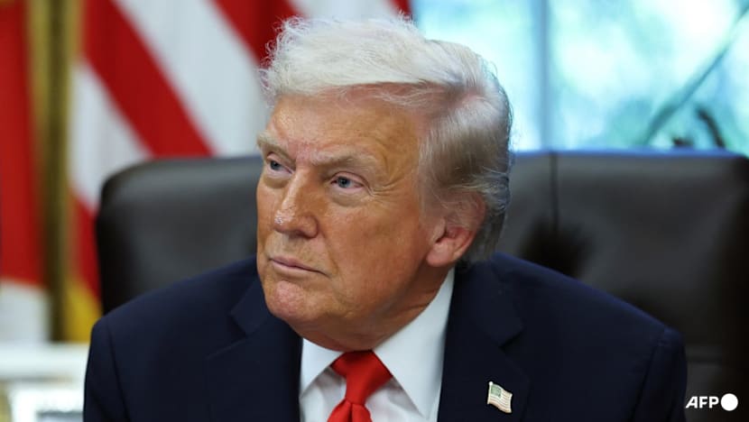 Trump says own Justice Department likely owes him damages Trump says own Justice Department likely owes him damages