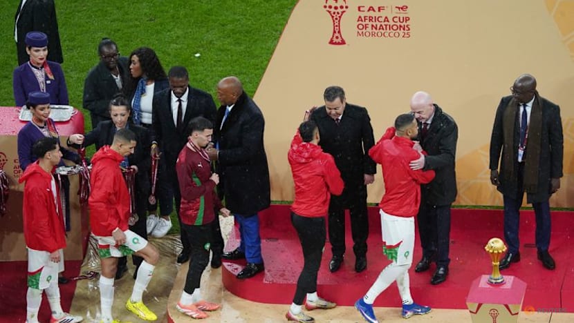 Morocco to appeal CAF rulings on disorderly Africa Cup of Nations final