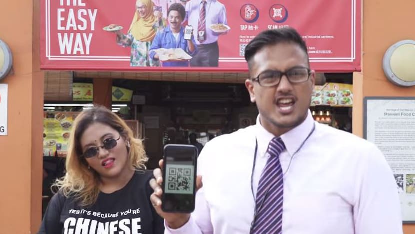 Police investigating 'offensive' rap video directed at e-payment ad