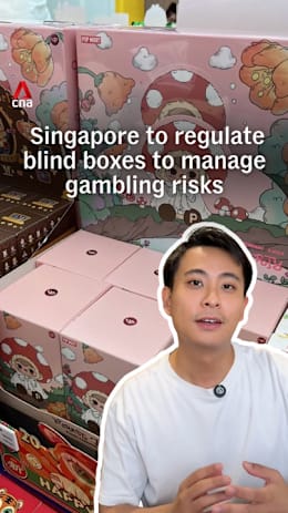 Singapore to regulate blind boxes to manage gambling risks