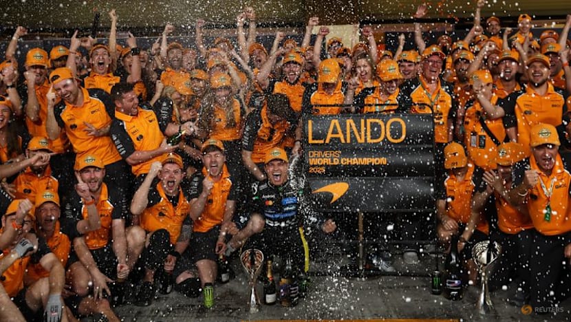 I did it my way, says emotional champion Norris