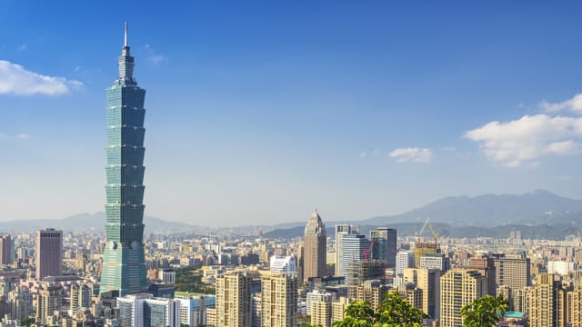 回应二十大报告 台湾：绝不接受一国两制