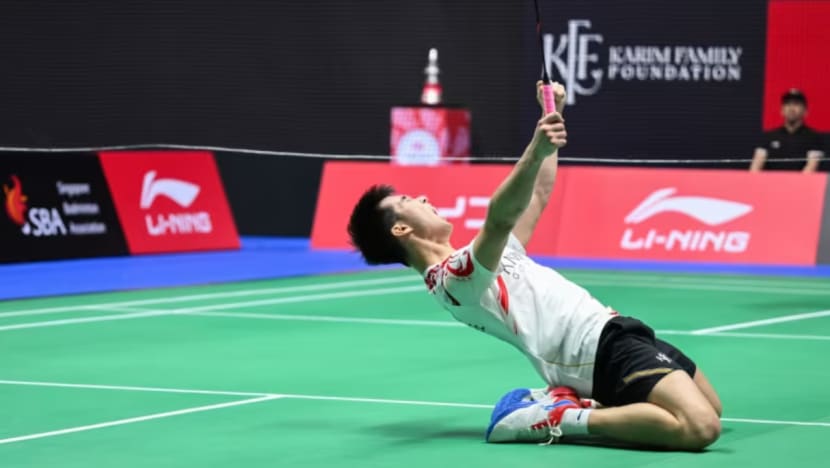 Loh Kean Yew mara ke suku akhir Kejohanan Badminton Terbuka SG