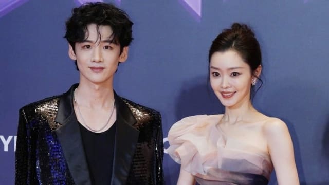 走红毯被拱装不熟　《长风渡》CP白敬亭、宋轶被小动作出卖