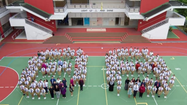 纪念建校88周年 育能小学举办《育能八十八书画美展》