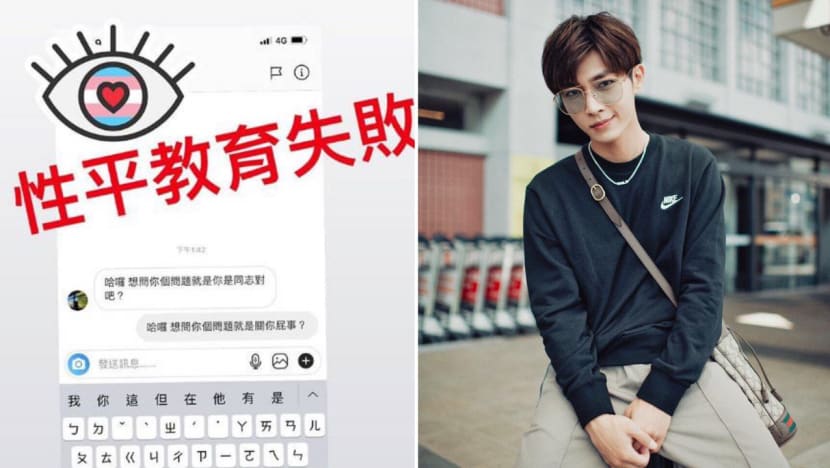 Aaron Yan Lambasts Netizen For Asking If He Is Gay