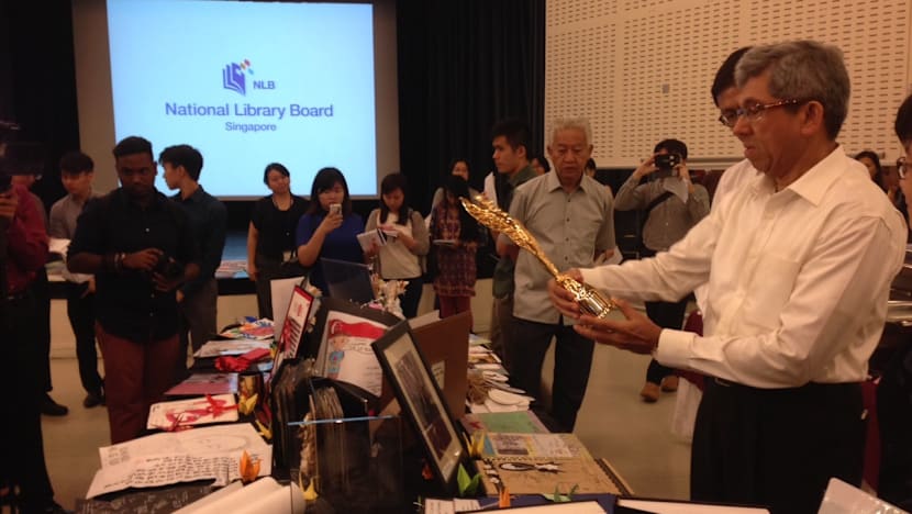 Digital archiving of tributes to Mr Lee Kuan Yew underway