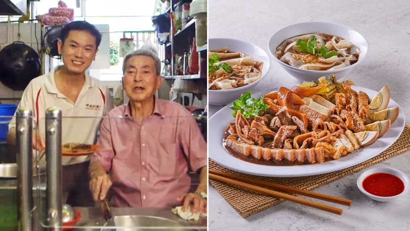 Pilot-Turned-3rd Gen Hawker Of Garden Street Kway Chap Opening Westside Outlet 