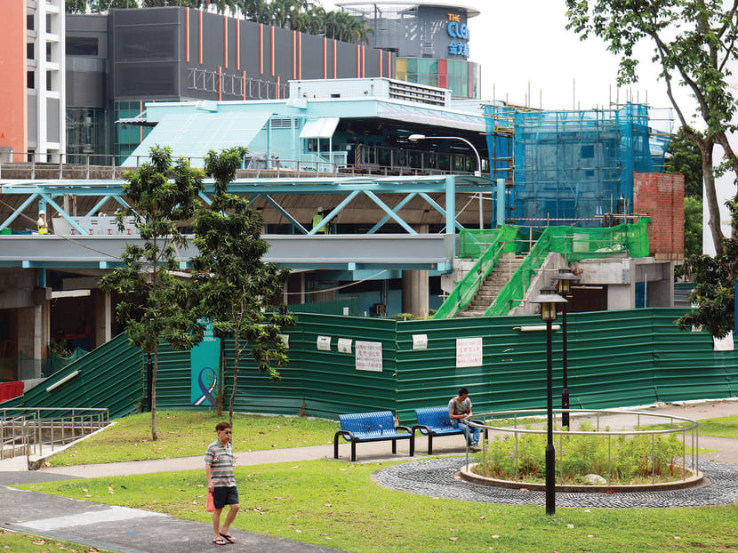 Direct lift access from HDB blocks to three MRT stations