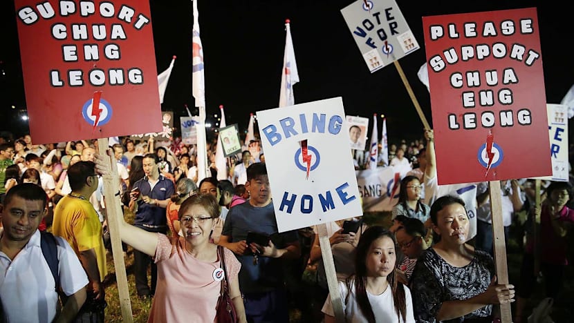 Bring us home, PAP team urges Aljunied residents