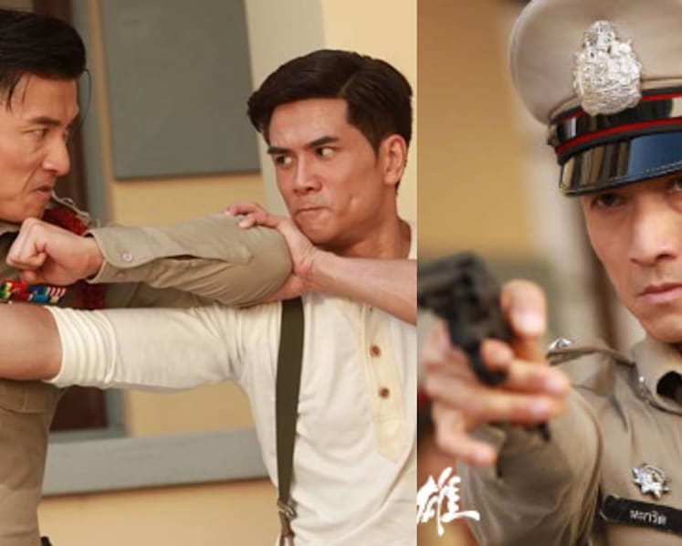 TVB Drama The Righteous Fists, Which Is Set In Thailand, Earns Flak After Referring To The Police As “Mata”