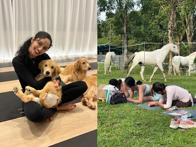 Puppies, ponies and Pilates: I tried some of Singapore’s most unconventional fitness classes