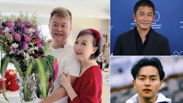 陈百祥大爆娱圈往事　提张国荣、梁朝伟与白龙王缘分及与黄杏秀无子原因