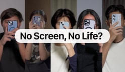 No Screen, No Life?