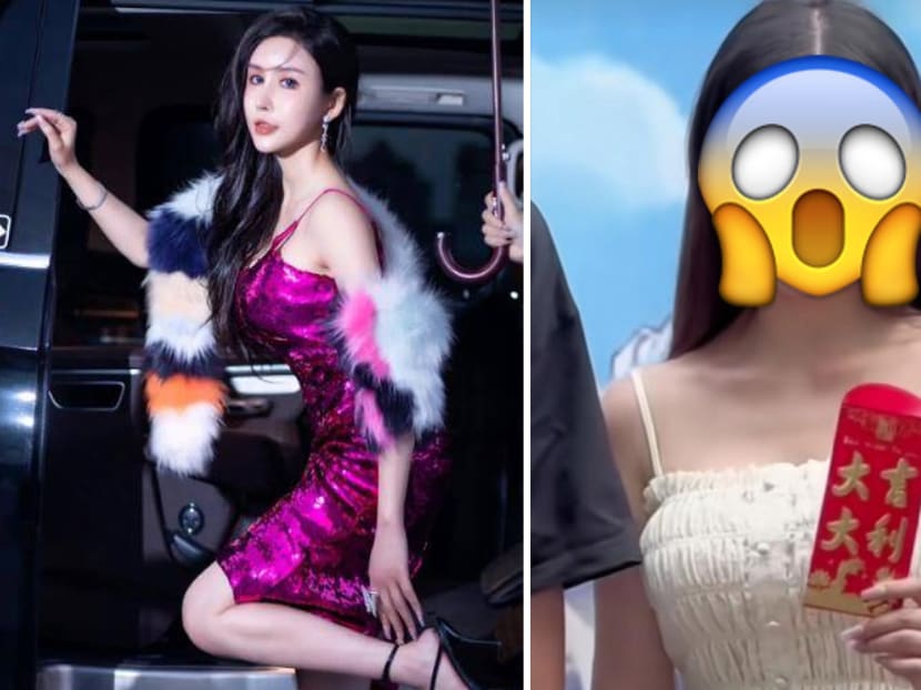 Star of Chinese web drama criticised for undergoing excessive plastic surgery; looks likened to horror movie