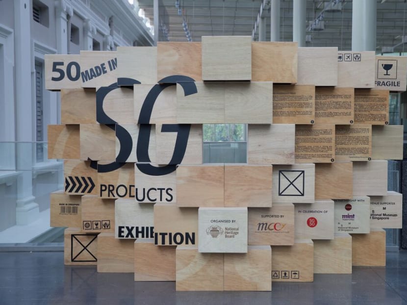 Made-in-Singapore products on show at the National Museum