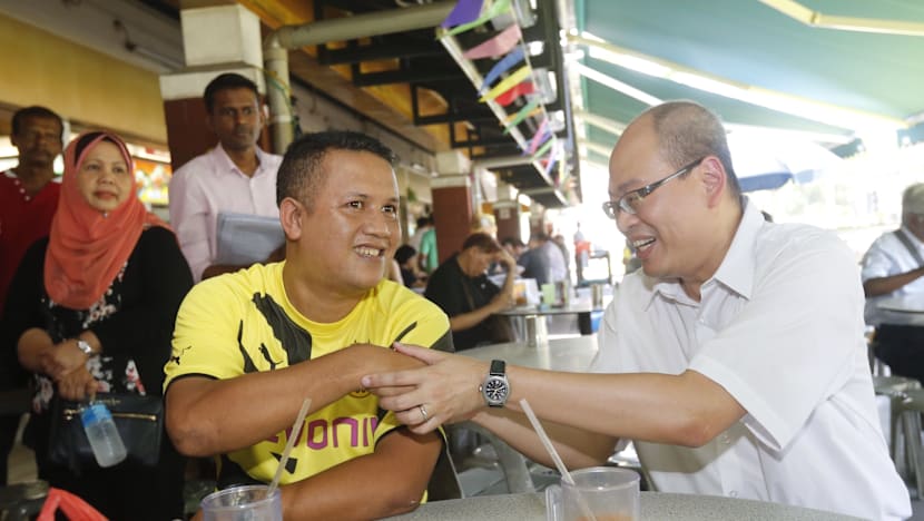 Banker joins  PAP’s Chua Chu Kang GRC team