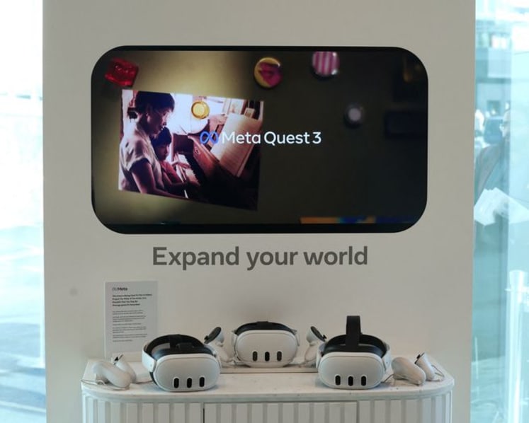 Meta to raise Quest VR headset prices in US on rising component costs