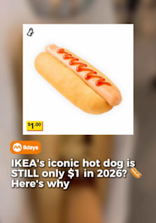 A Reddit post about IKEA Singapore’s famous $1 hot dog got us wondering how the retailer has managed to keep the price unchanged despite rising costs. Some speculate that the hot dog is positioned as a “Loss Leader,” a cheap product used to bring in more customers. So we reached out to IKEA. According to IKEA Singapore, affordability remains a core part of the brand’s philosophy, with the company using its scale and operational efficiencies to continue offering value to customers. The strategy appears to be working — IKEA says it sells more than 1 million hot dogs across its Singapore stores every year. 🌭 #8dayssg #8dayssgtrending #ikea #hotdog #singapore