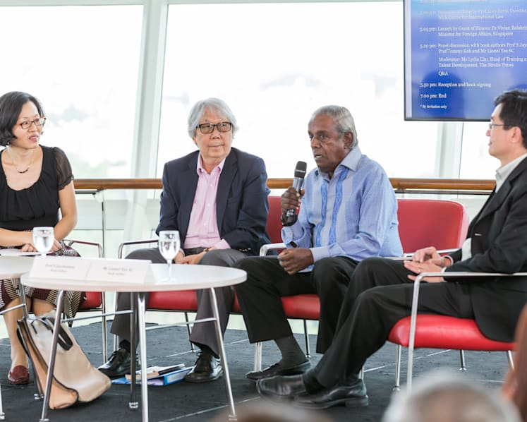 Malaysia closes Pedra Branca case, so Singapore team goes drinking 'to drown sorrows', publishes a book