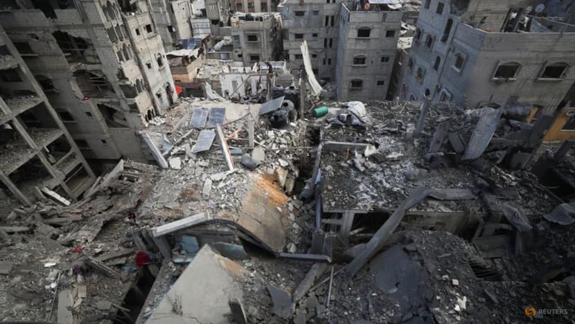 Hamas says it responds to Gaza ceasefire proposal in 'a positive spirit' Hamas says it responds to Gaza ceasefire proposal in 'a positive spirit'