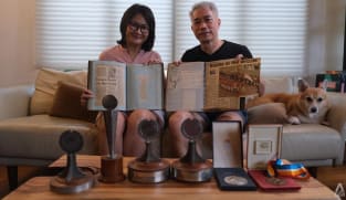 40 years after falling in love at the SEA Games, this Singaporean couple will compete in the pool again