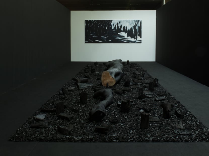 Visit Han Sai Por’s Black Forest, encounter Sculpture Square’s Ghost