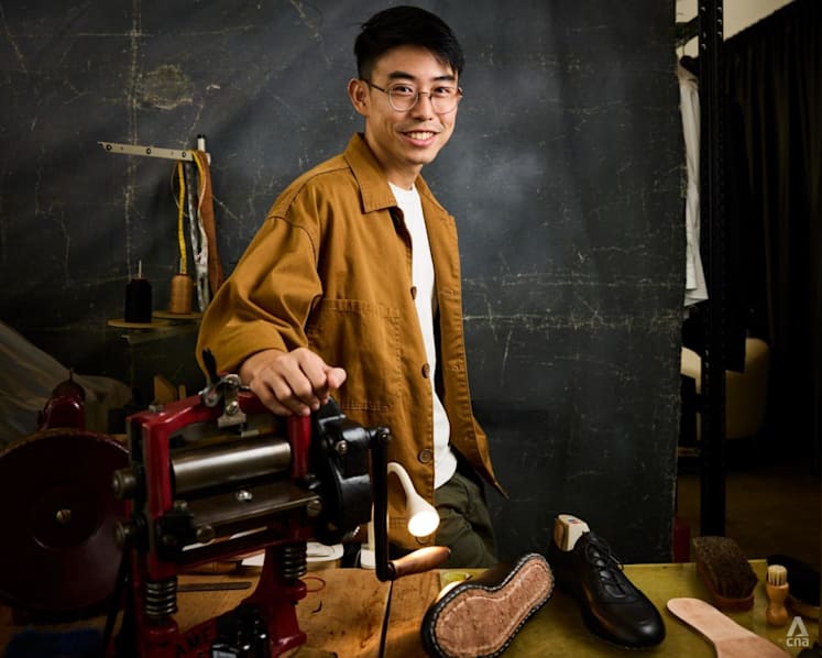 Trained by Japan’s best for nearly a decade, this Singaporean now handcrafts bespoke shoes under his own label